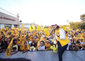 Jacona es muestra de que ya queremos un cambio y que estamos listos para lograrlo: Araceli Saucedo