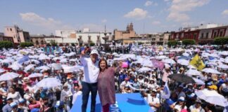 Arranque de Alfonso reúne a más de 15 mil personas