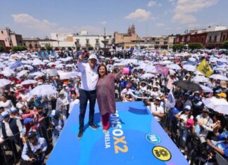 Arranque de Alfonso reúne a más de 15 mil personas