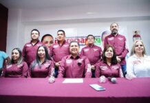 Presenta Nacho Campos a su planilla ganadora