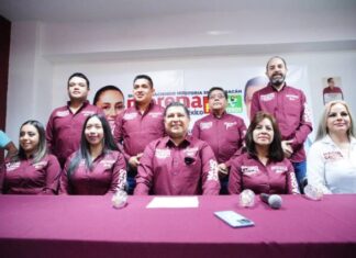 Presenta Nacho Campos a su planilla ganadora