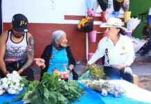 Para impulsar el desarrollo del comercio local ¡somos garantía!: Julieta Gallardo