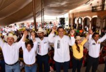 Los priistas reiteramos el respaldo incondicional a Xóchitl Gálvez: Memo Valencia