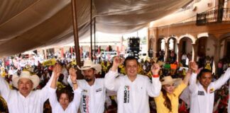 Los priistas reiteramos el respaldo incondicional a Xóchitl Gálvez: Memo Valencia