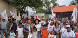 Más de 38 mil morelianos conocen la propuesta legislativa de Carolina Rangel