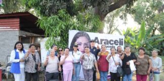 Buscaré mecanismos para el reencuentro de paisanos y sus familias: Araceli Saucedo
