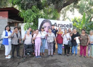Buscaré mecanismos para el reencuentro de paisanos y sus familias: Araceli Saucedo