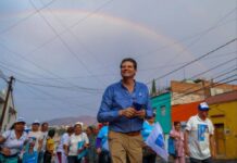 Alegría, apoyo y ¡lluvia!, brinda la Obrera a Alfonso