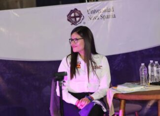La agenda de las juventudes está en la 4T: Carolina Rangel