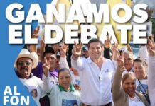 Alfonso se impone en debate televisivo