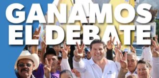Alfonso se impone en debate televisivo