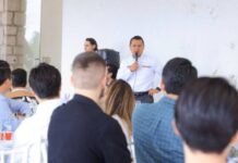 Empresarios morelianos reconocen plan de Torres Piña para combatir crisis de agua e inseguridad
