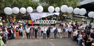 Inauguran FMO; invitan a todos los michoacanos a sumarse a la fiesta y sana diversión