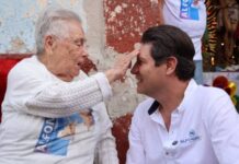 ¡Alfonso, amigo, el Sur está contigo!: claman vecinas de Santa María