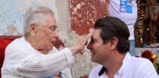 ¡Alfonso, amigo, el Sur está contigo!: claman vecinas de Santa María