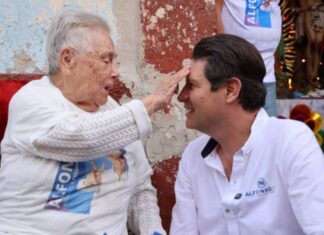 ¡Alfonso, amigo, el Sur está contigo!: claman vecinas de Santa María