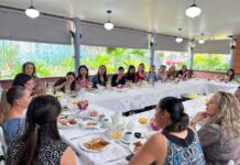 Carolina Rangel intercambia ideas con Business Women para impulsar el emprendimiento femenino