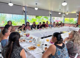 Carolina Rangel intercambia ideas con Business Women para impulsar el emprendimiento femenino