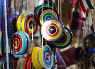 Plaza Allende y Mercado de Dulces y Artesanías, listos para celebrar el Día de la Niñez