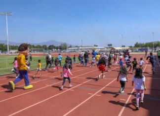 Alegría y diversión se vivió en el Festival Atlético del Día de la Niñez de la UMSNH