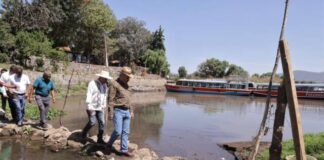 Vamos por la preservación del lago y manantiales de Pátzcuaro: Bedolla