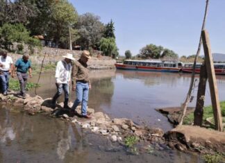 Vamos por la preservación del lago y manantiales de Pátzcuaro: Bedolla