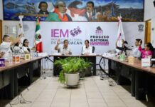 Aprueba IEM listas de candidaturas por representación proporcional