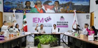 Aprueba IEM listas de candidaturas por representación proporcional