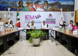 Aprueba IEM listas de candidaturas por representación proporcional