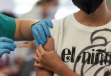 Hasta el 31 de mayo, vacunación a menores rezagados, en Centros de Salud