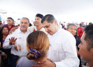 Por amor a las comunidades, vamos por la continuidad de la 4T: Nacho Campos