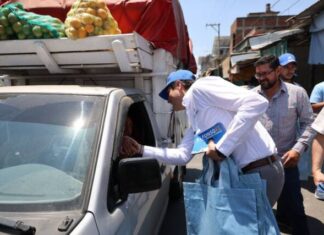 Alfonso es el Presidente que el Mercado de Abastos necesita: Comerciantes