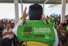Continuarán programas sociales como muestra de justicia social, afirma Ernesto Núñez
