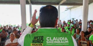 Continuarán programas sociales como muestra de justicia social, afirma Ernesto Núñez