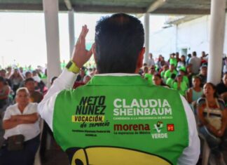 Continuarán programas sociales como muestra de justicia social, afirma Ernesto Núñez