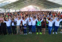 Miles de defensores de la 4T ratifican su respaldo a Torres Piña rumbo a la presidencia de Morelia