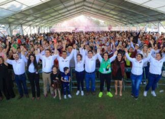 Miles de defensores de la 4T ratifican su respaldo a Torres Piña rumbo a la presidencia de Morelia