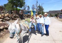 En el Distrito de Puruándiro ¡vamos juntos!, porque la transparencia sea la regla y no excepción en Michoacán: Julieta Gallardo