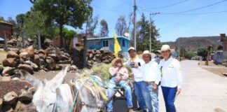 En el Distrito de Puruándiro ¡vamos juntos!, porque la transparencia sea la regla y no excepción en Michoacán: Julieta Gallardo