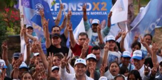 Encargadas y encargados del orden destacan resultados de Alfonso Martínez