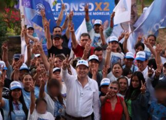 Encargadas y encargados del orden destacan resultados de Alfonso Martínez
