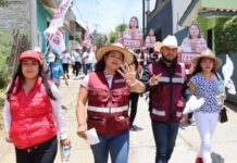 Con Froylan Espino vamos por la transformación de Nahuatzen: Erendira Isauro