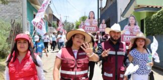 Con Froylan Espino vamos por la transformación de Nahuatzen: Erendira Isauro