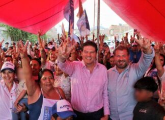 Vamos a ganar en Ciudad Jardín ahora con el doble de votos: Alfonso