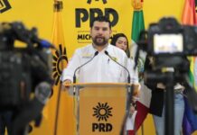 Llama PRD al voto de confianza el próximo 2 de junio