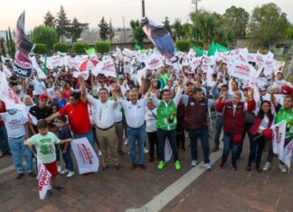 En la coalición vamos con todo el apoyo a las y los candidatos: Ernesto Núñez