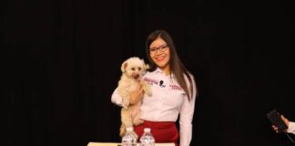 En debate, ratifica Carolina Rangel que es la mejor opción para el Distrito 10