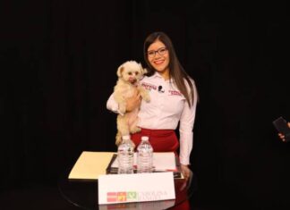 En debate, ratifica Carolina Rangel que es la mejor opción para el Distrito 10