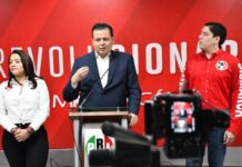 No descarta PRI Michoacán más renuncias de candidatos municipales