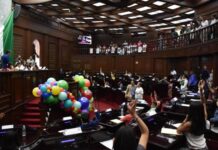 Desde el Parlamento Infantil 2024, niñas y niños buscan un mejor Michoacán